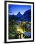 Zermatt and the Matterhorn Mountain in Winter, Zermatt, Swiss Alps, Switzerland, Europe-Gavin Hellier-Framed Photographic Print