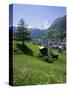 Zermatt and the Matterhorn Mountain, Valais (Wallis), Swiss Alps, Switzerland, Europe-Roy Rainford-Stretched Canvas