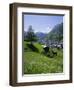 Zermatt and the Matterhorn Mountain, Valais (Wallis), Swiss Alps, Switzerland, Europe-Roy Rainford-Framed Photographic Print