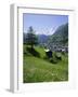 Zermatt and the Matterhorn Mountain, Valais (Wallis), Swiss Alps, Switzerland, Europe-Roy Rainford-Framed Photographic Print