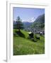 Zermatt and the Matterhorn Mountain, Valais (Wallis), Swiss Alps, Switzerland, Europe-Roy Rainford-Framed Photographic Print