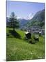 Zermatt and the Matterhorn Mountain, Valais (Wallis), Swiss Alps, Switzerland, Europe-Roy Rainford-Mounted Photographic Print