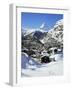 Zermatt and the Matterhorn, Swiss Alps, Switzerland-Gavin Hellier-Framed Photographic Print