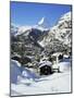 Zermatt and the Matterhorn, Swiss Alps, Switzerland-Gavin Hellier-Mounted Photographic Print