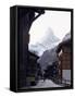 Zermatt and the Matterhorn, Swiss Alps, Switzerland-Adam Woolfitt-Framed Stretched Canvas