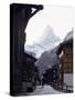 Zermatt and the Matterhorn, Swiss Alps, Switzerland-Adam Woolfitt-Stretched Canvas