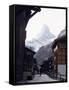 Zermatt and the Matterhorn, Swiss Alps, Switzerland-Adam Woolfitt-Framed Stretched Canvas