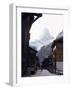 Zermatt and the Matterhorn, Swiss Alps, Switzerland-Adam Woolfitt-Framed Photographic Print