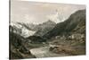 Zermatt and the Matterhorn-null-Stretched Canvas