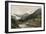 Zermatt and the Matterhorn-null-Framed Giclee Print