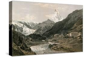 Zermatt and the Matterhorn-null-Stretched Canvas