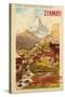 Zermatt, c.1900-Anton Reckziegel-Stretched Canvas