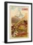 Zermatt, c.1900-Anton Reckziegel-Framed Premium Giclee Print