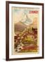 Zermatt, c.1900-Anton Reckziegel-Framed Giclee Print