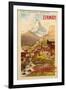 Zermatt, c.1900-Anton Reckziegel-Framed Giclee Print