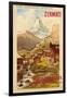 Zermatt, c.1900-Anton Reckziegel-Framed Giclee Print