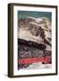 Zermatt-Gornergrat, 1938-null-Framed Giclee Print