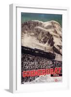 Zermatt-Gornergrat, 1938-null-Framed Giclee Print