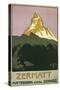 Zermatt, Matterhorn, Switzerland-Found Image Press-Stretched Canvas