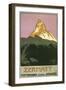 Zermatt, Matterhorn, Switzerland-null-Framed Art Print
