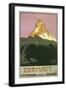 Zermatt, Matterhorn, Switzerland-null-Framed Art Print