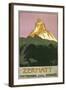 Zermatt, Matterhorn, Switzerland-null-Framed Art Print