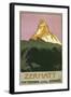 Zermatt, Matterhorn, Switzerland-null-Framed Art Print