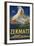 Zermatt Poster by Carl Moos-null-Framed Giclee Print