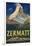 Zermatt Poster by Carl Moos-null-Framed Giclee Print