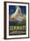 Zermatt Poster by Carl Moos-null-Framed Premium Giclee Print