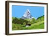 Zermatt, Switzerland,2015-Hiroyuki Izutsu-Framed Giclee Print