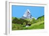 Zermatt, Switzerland,2015-Hiroyuki Izutsu-Framed Giclee Print