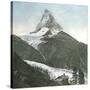 Zermatt (Switzerland), Mount Cervin and Gorner Glacier-Leon, Levy et Fils-Stretched Canvas