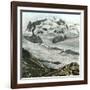 Zermatt (Switzerland), Mount Rose Seen from the Gorner-Grat-Leon, Levy et Fils-Framed Photographic Print