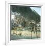 Zermatt (Switzerland), the Hotel Du Mont Rose, Circa 1865-Leon, Levy et Fils-Framed Photographic Print