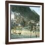 Zermatt (Switzerland), the Hotel Du Mont Rose, Circa 1865-Leon, Levy et Fils-Framed Photographic Print