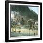 Zermatt (Switzerland), the Hotel Du Mont Rose, Circa 1865-Leon, Levy et Fils-Framed Photographic Print