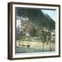 Zermatt (Switzerland), the Hotel Du Mont Rose, Circa 1865-Leon, Levy et Fils-Framed Photographic Print