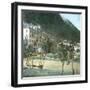 Zermatt (Switzerland), the Hotel Du Mont Rose, Circa 1865-Leon, Levy et Fils-Framed Photographic Print