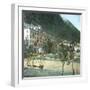 Zermatt (Switzerland), the Hotel Du Mont Rose, Circa 1865-Leon, Levy et Fils-Framed Photographic Print