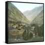 Zermatt (Switzerland), the Valley-Leon, Levy et Fils-Framed Stretched Canvas