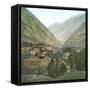 Zermatt (Switzerland), the Valley-Leon, Levy et Fils-Framed Stretched Canvas