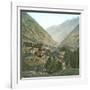 Zermatt (Switzerland), the Valley-Leon, Levy et Fils-Framed Photographic Print