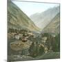 Zermatt (Switzerland), the Valley-Leon, Levy et Fils-Mounted Photographic Print