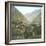 Zermatt (Switzerland), the Valley-Leon, Levy et Fils-Framed Photographic Print