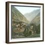 Zermatt (Switzerland), the Valley-Leon, Levy et Fils-Framed Photographic Print