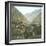 Zermatt (Switzerland), the Valley-Leon, Levy et Fils-Framed Photographic Print