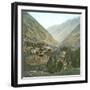 Zermatt (Switzerland), the Valley-Leon, Levy et Fils-Framed Photographic Print