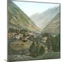 Zermatt (Switzerland), the Valley-Leon, Levy et Fils-Mounted Photographic Print