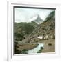 Zermatt (Switzerland), View of the City's Surroundings and the Cervin-Leon, Levy et Fils-Framed Photographic Print